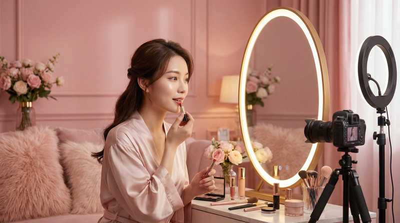 抖阴美妆视频教程